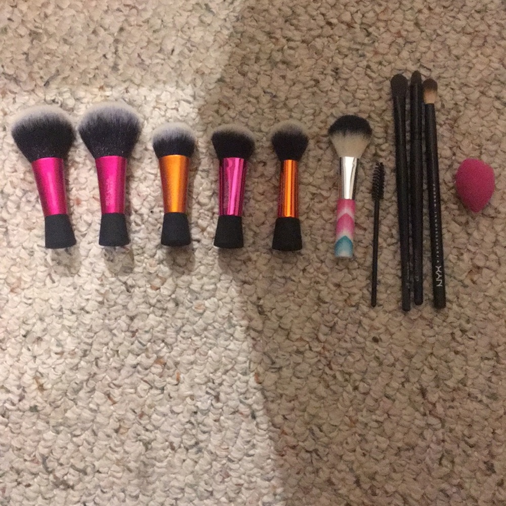 Mini Real Techniques Brushes